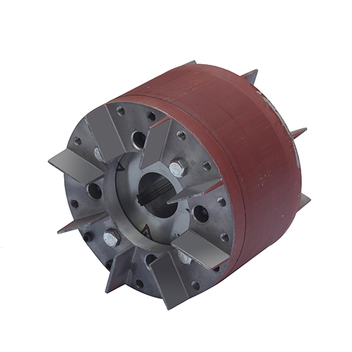 Air compressor permanent magnet rotor